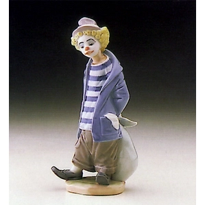 Lladro Little Traveler-7602G